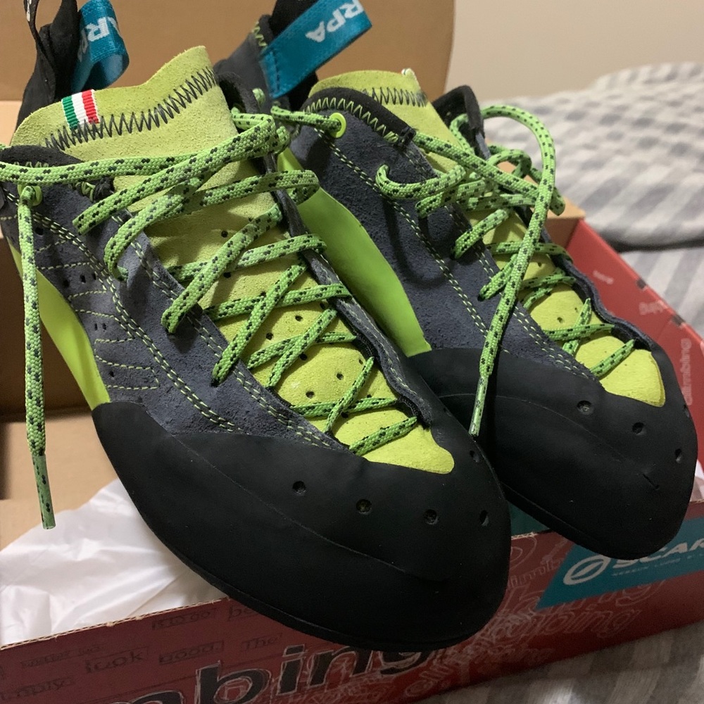 Scarpa Maestro size 42.5EU / 9.5US mens new